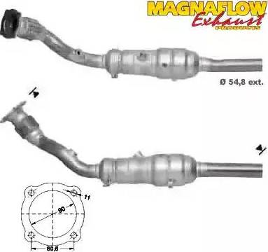 Magnaflow 78803 - Katalitik çevirici furqanavto.az