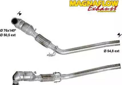 Magnaflow 78815D - Katalitik çevirici furqanavto.az