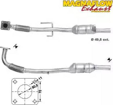 Magnaflow 78810 - Katalitik çevirici furqanavto.az