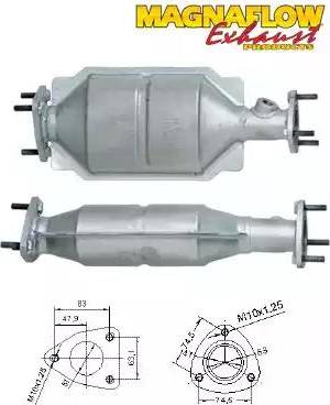 Magnaflow 73001 - Katalitik çevirici furqanavto.az