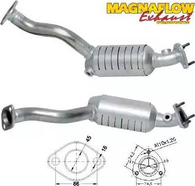 Magnaflow 73002 - Katalitik çevirici furqanavto.az