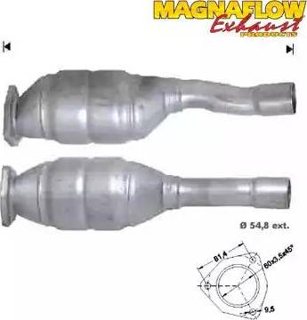 Magnaflow 72516D - Katalitik çevirici furqanavto.az