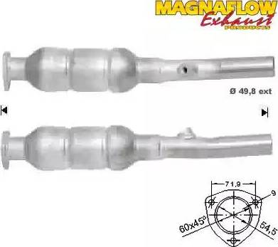 Magnaflow 77004 - Katalitik çevirici furqanavto.az