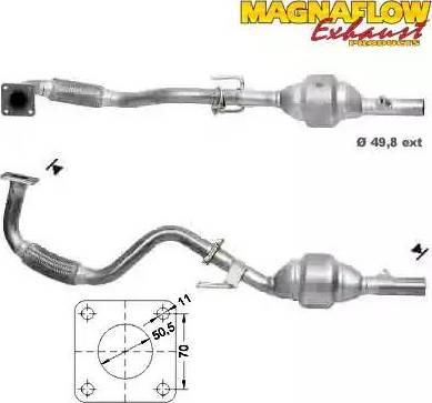 Magnaflow 77005 - Katalitik çevirici furqanavto.az