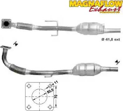 Magnaflow 77006 - Katalitik çevirici furqanavto.az