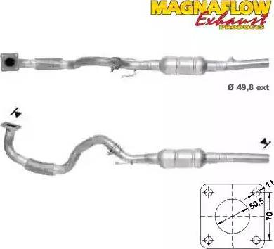 Magnaflow 77003 - Katalitik çevirici furqanavto.az