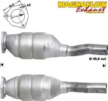 Magnaflow 77002D - Katalitik çevirici furqanavto.az