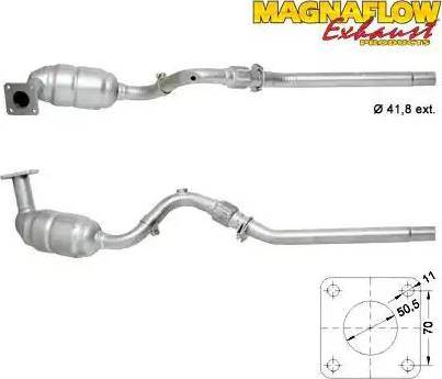 Magnaflow 77007 - Katalitik çevirici furqanavto.az