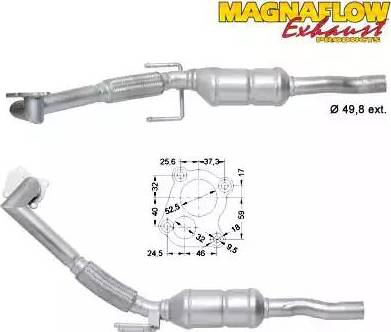 Magnaflow 77014D - Katalitik çevirici furqanavto.az