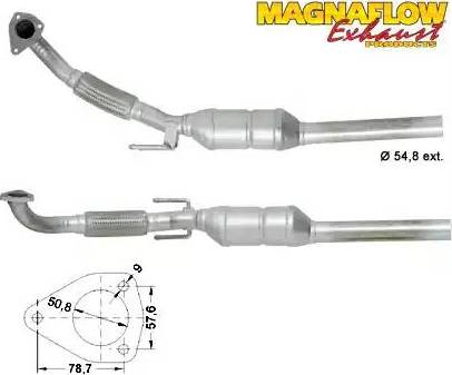 Magnaflow 77015D - Katalitik çevirici furqanavto.az