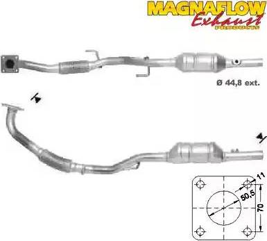 Magnaflow 77016 - Katalitik çevirici furqanavto.az