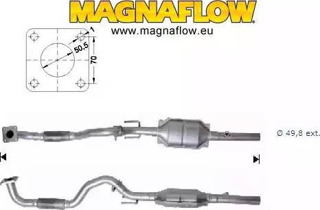 Magnaflow 77023 - Katalitik çevirici furqanavto.az