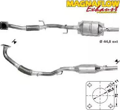 Magnaflow 77202 - Katalitik çevirici furqanavto.az