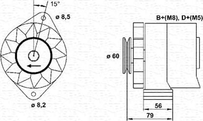 Magneti Marelli 944356679010 - Alternator furqanavto.az