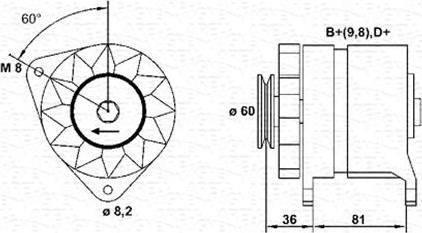 Magneti Marelli 944356118010 - Alternator furqanavto.az