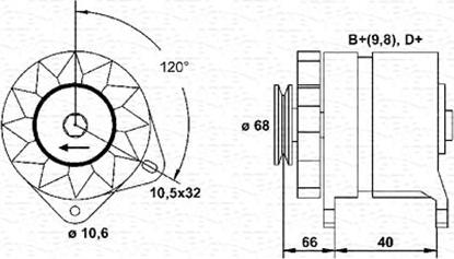 Magneti Marelli 944321059010 - Alternator furqanavto.az