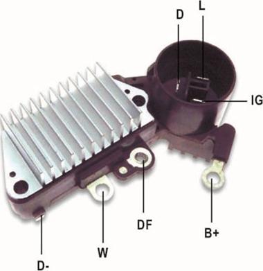 Magneti Marelli 940016083200 - Gərginlik tənzimləyicisi, alternator furqanavto.az