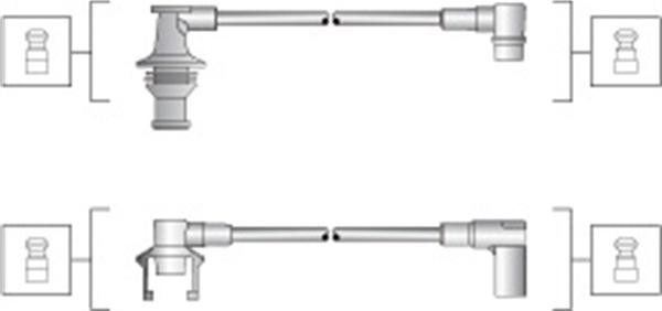 Magneti Marelli 941145260723 - Alovlanma kabeli dəsti furqanavto.az