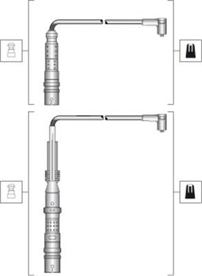 Magneti Marelli 941318111297 - Alovlanma kabeli dəsti furqanavto.az