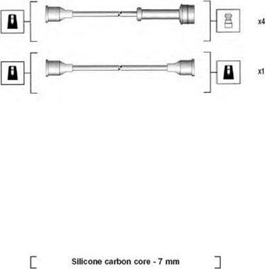 Magneti Marelli 941335100913 - Alovlanma kabeli dəsti furqanavto.az