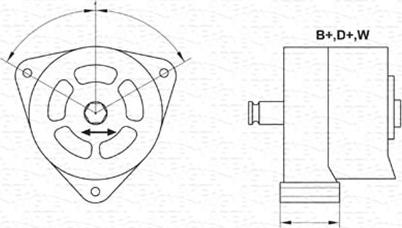 Magneti Marelli 943356468010 - Alternator furqanavto.az