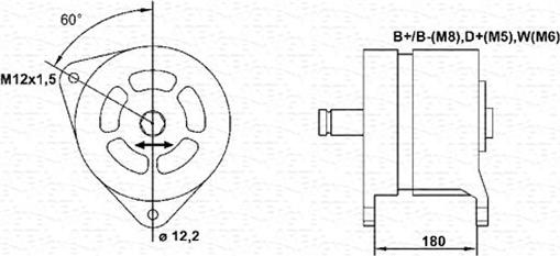 Magneti Marelli 943356267010 - Alternator furqanavto.az