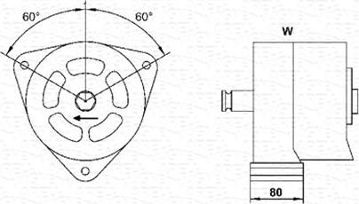 Magneti Marelli 943356224010 - Alternator furqanavto.az