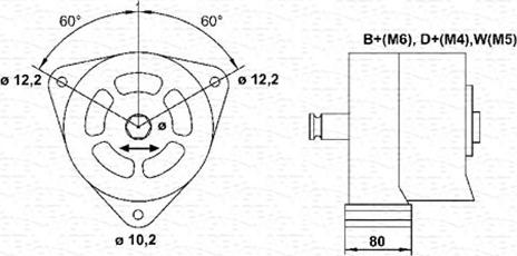 Magneti Marelli 943356709010 - Alternator furqanavto.az