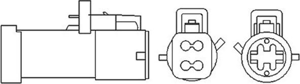 Magneti Marelli 466016355099 - Lambda Sensoru furqanavto.az