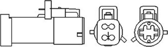 Magneti Marelli 466016355090 - Lambda Sensoru furqanavto.az