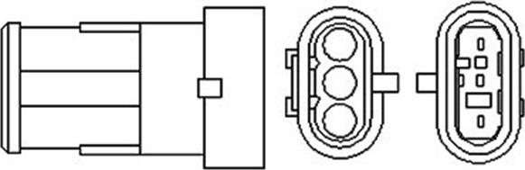 Magneti Marelli 466016355098 - Lambda Sensoru furqanavto.az