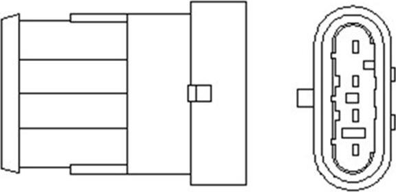 Magneti Marelli 466016355049 - Lambda Sensoru furqanavto.az