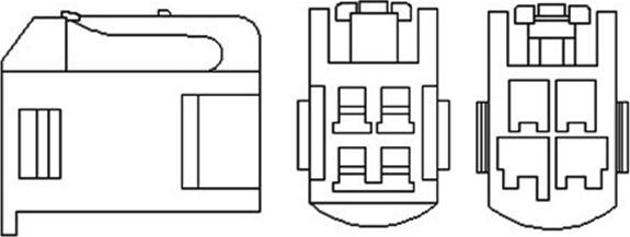 Magneti Marelli 466016355040 - Lambda Sensoru furqanavto.az