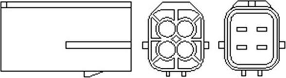 Magneti Marelli 466016355055 - Lambda Sensoru www.furqanavto.az