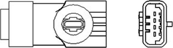 Magneti Marelli 466016355052 - Lambda Sensoru furqanavto.az