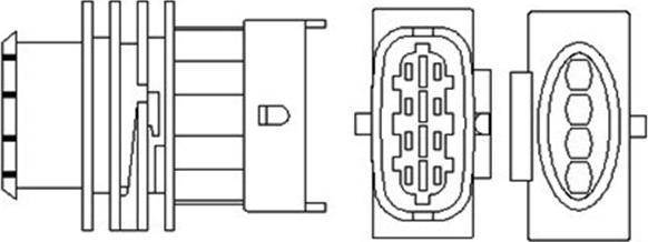 Magneti Marelli 466016355086 - Lambda Sensoru furqanavto.az