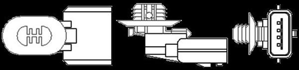 Magneti Marelli 466016355071 - Lambda Sensoru furqanavto.az