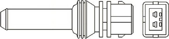 Magneti Marelli 466016355078 - Lambda Sensoru furqanavto.az