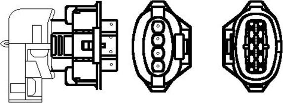 Magneti Marelli 466016355162 - Lambda Sensoru furqanavto.az