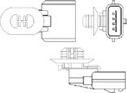 Magneti Marelli 466016355110 - Lambda Sensoru furqanavto.az