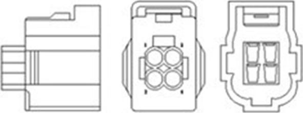 Magneti Marelli 466016355134 - Lambda Sensoru furqanavto.az