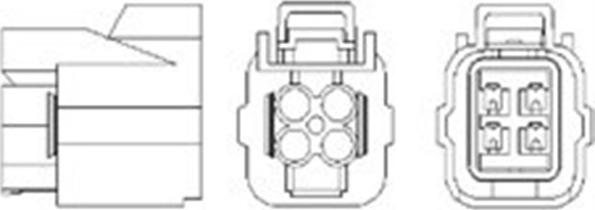 Magneti Marelli 466016355121 - Lambda Sensoru furqanavto.az