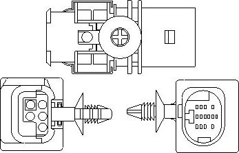 Magneti Marelli 466016355176 - Lambda Sensoru furqanavto.az