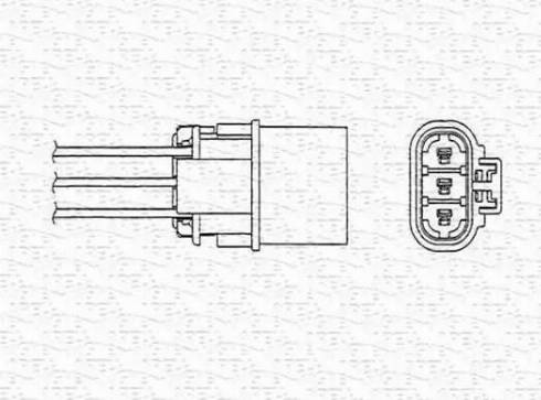 Magneti Marelli 460000155010 - Lambda Sensoru furqanavto.az