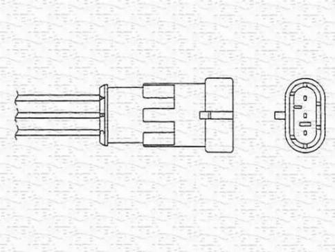 Magneti Marelli 460000126010 - Lambda Sensoru furqanavto.az