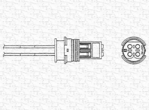 Magneti Marelli 460000182010 - Lambda Sensoru furqanavto.az