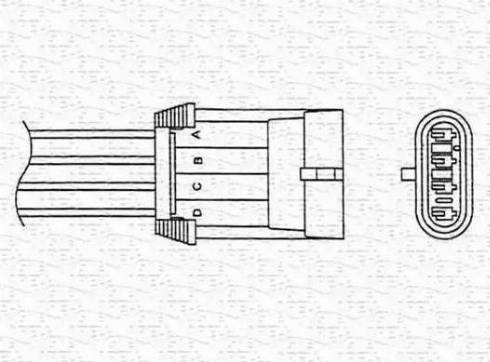 Magneti Marelli 460000431010 - Lambda Sensoru furqanavto.az