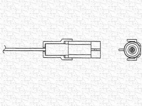 Magneti Marelli 460002146210 - Lambda Sensoru furqanavto.az