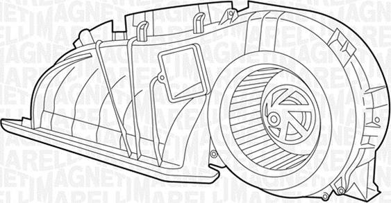 Magneti Marelli 069401324010 - Daxili üfleyici furqanavto.az