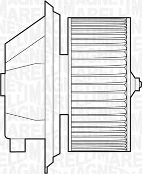 Magneti Marelli 069412514010 - Daxili üfleyici furqanavto.az